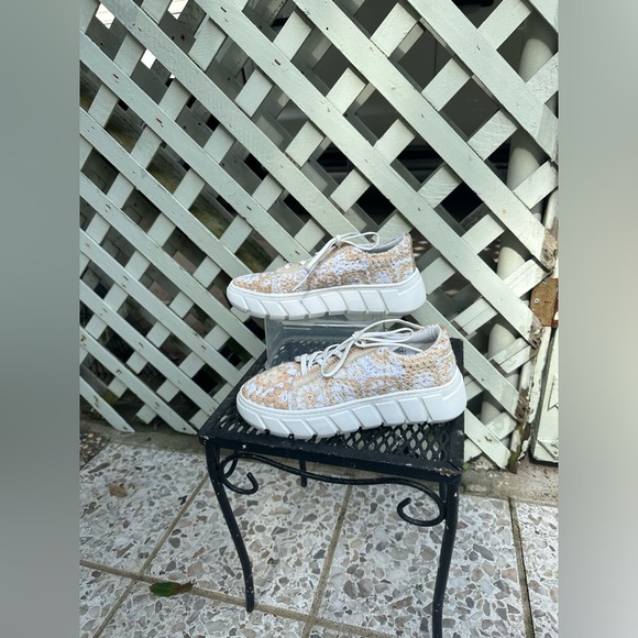 Free People Catch Me If You Can Sneakers - Picture 8 of 9